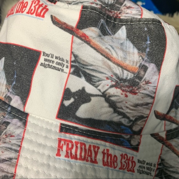 Friday the 13 bucket hat - Picture 6 of 7